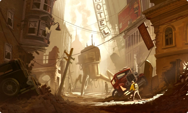 Iniciación al Concept Art