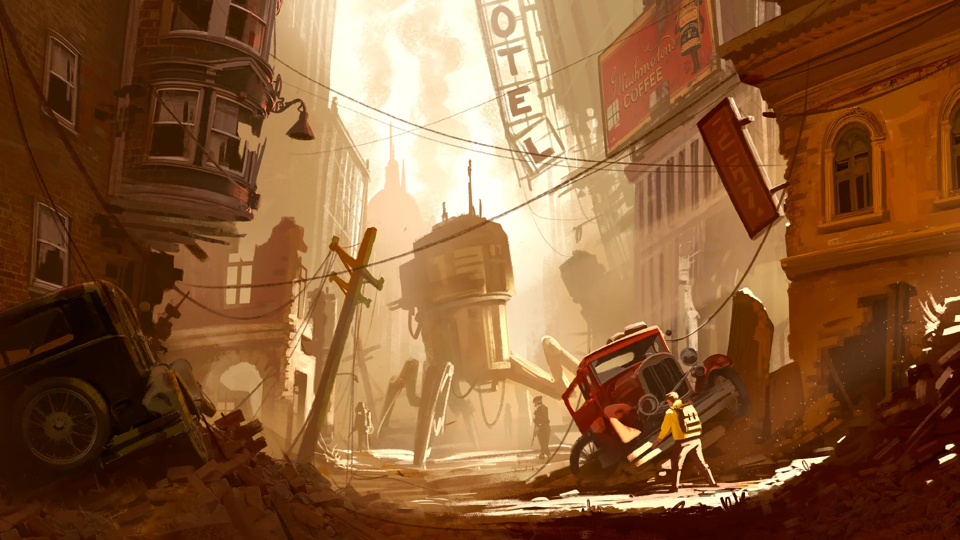 Iniciación al Concept Art