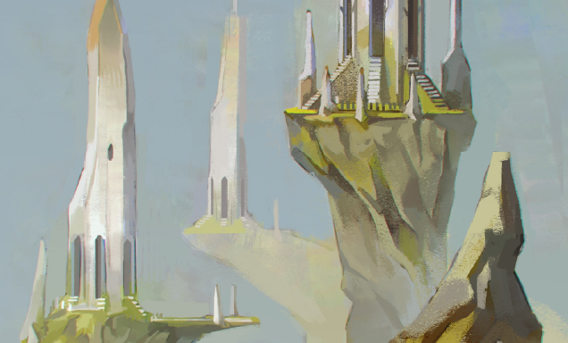 Iniciación al Concept Art