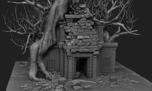 Fundamentos de la Escultura 3D