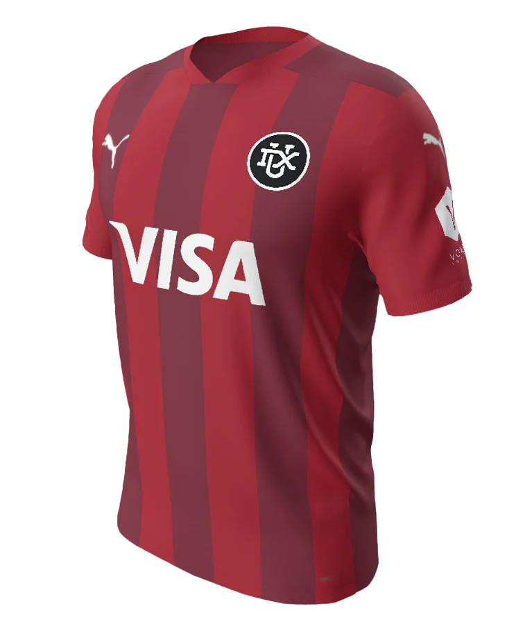 Camiseta Hombre 3ª Equip Roja 24/25