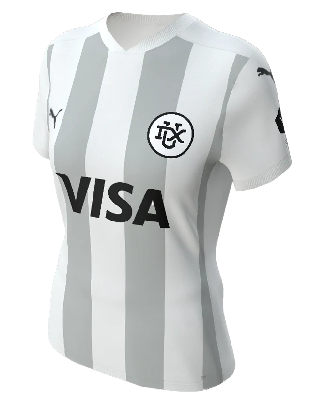 Camiseta Mujer 1ª Equip Blanca 24/25