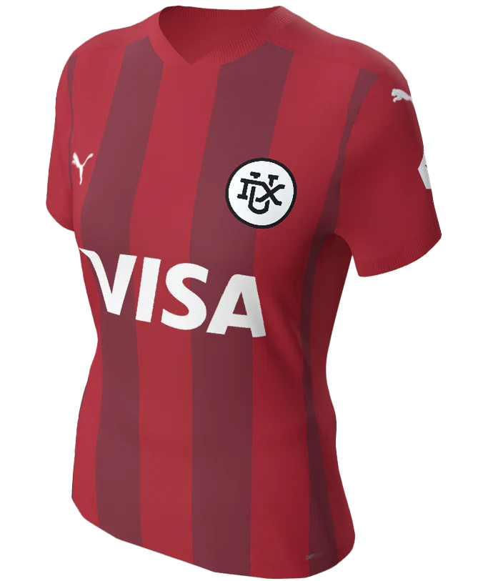 Camiseta Mujer 3ª Equip Roja 24/25