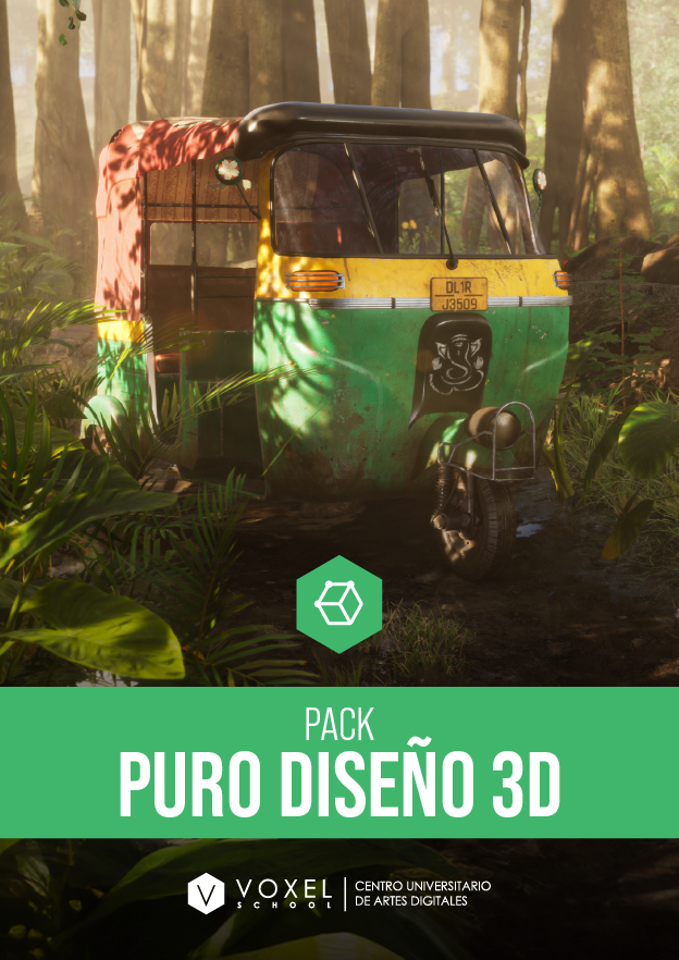 Pack - Puro Diseño 3D
