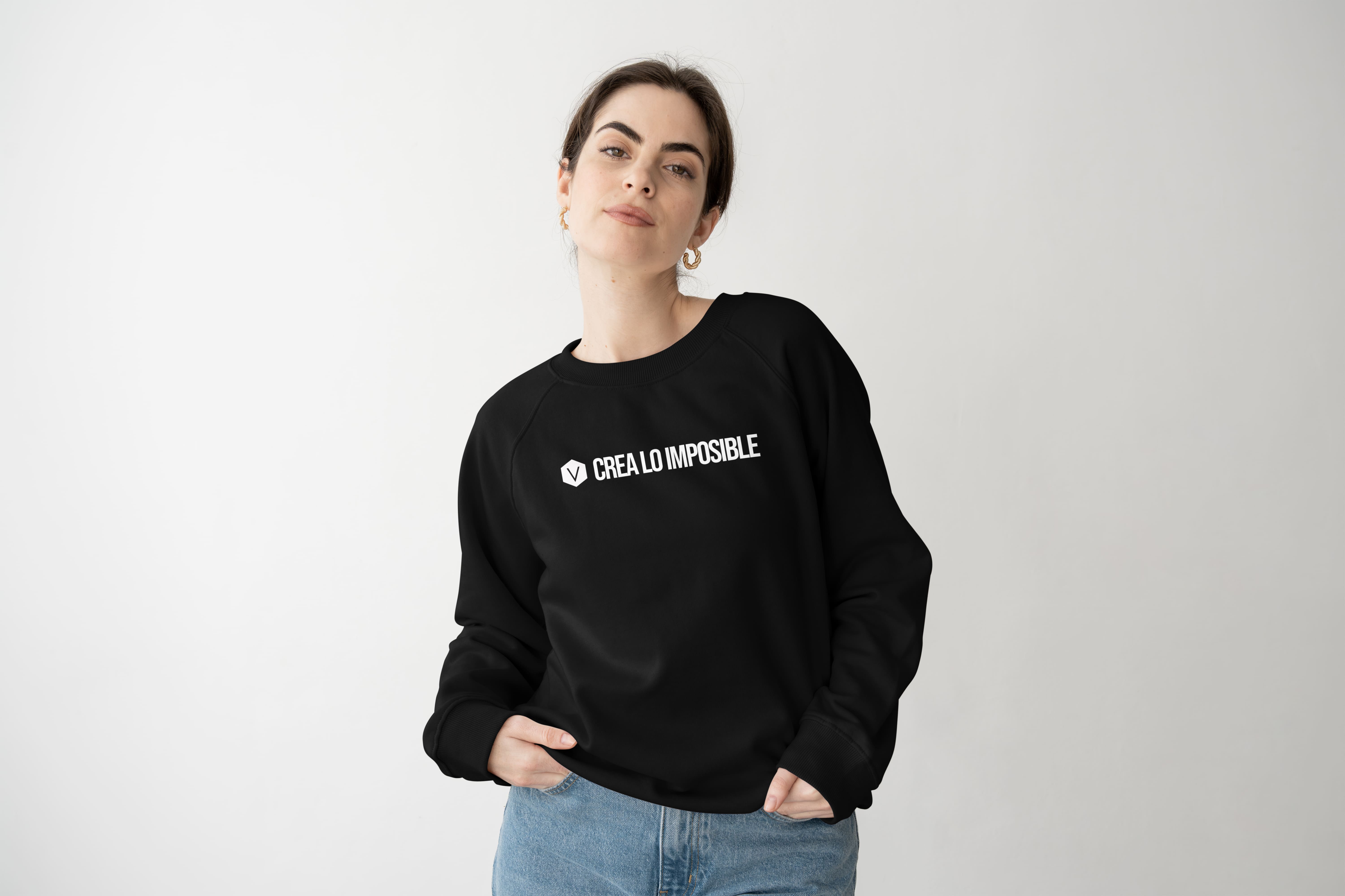 Sudadera Unisex - Crea Lo Imposible